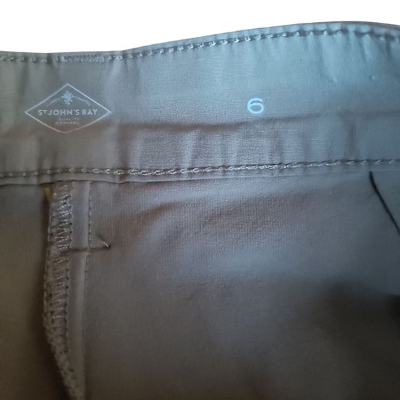 St Johns Bay Tan Skirt Size 6 - Picture 7 of 9